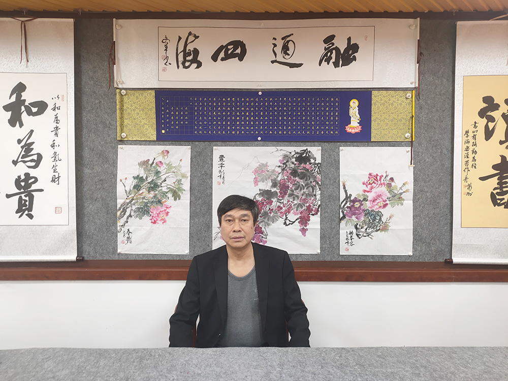 当代著名书法家傅仕军——作品赏析