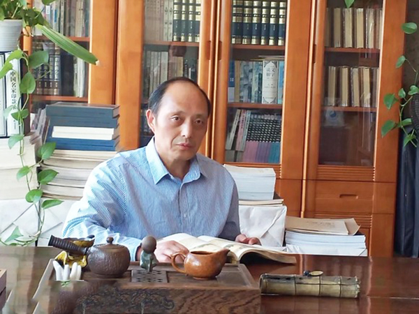 当代书法大家陈贤——笔墨承古，气韵开