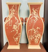 于光亚藏品《梅兰竹菊》紫砂壶被中国国家博物馆收藏