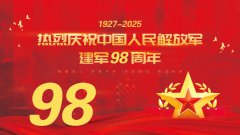 爱国艺术形象大使章登峰--献礼八一建军节