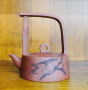 屠博渊作品《鹧鸪提梁》被中国国家博物馆收藏