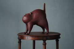 朱士勇作品《猫》被中国国家博物馆收藏