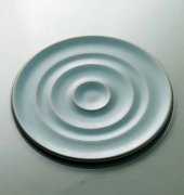 著名艺术家李可明作品汝瓷盘子 《涟漪》被中国国家博物馆收藏