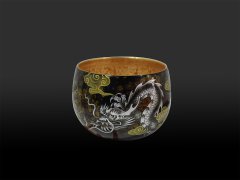 著名艺术家肖堂兴作品《墨龙》被中国国家博物馆收藏